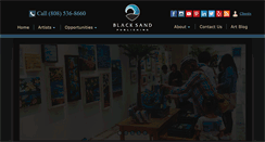 Desktop Screenshot of blacksandpublishing.com